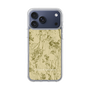 スリムプロテクションケース［ LAGUNAMOON - ボタニカル - Yellow ］
