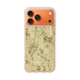 スリムプロテクションケース［ LAGUNAMOON - ボタニカル - Yellow ］