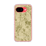 スリムプロテクションケース［ LAGUNAMOON - ボタニカル - Yellow ］