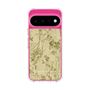 スリムプロテクションケース［ LAGUNAMOON - ボタニカル - Yellow ］