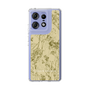 スリムプロテクションケース［ LAGUNAMOON - ボタニカル - Yellow ］