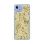 スリムプロテクションケース［ LAGUNAMOON - ボタニカル - Yellow ］