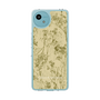 スリムプロテクションケース［ LAGUNAMOON - ボタニカル - Yellow ］