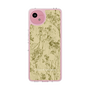 スリムプロテクションケース［ LAGUNAMOON - ボタニカル - Yellow ］