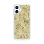 スリムプロテクションケース［ LAGUNAMOON - ボタニカル - Yellow ］