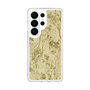 スリムプロテクションケース［ LAGUNAMOON - ボタニカル - Yellow ］