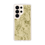 スリムプロテクションケース［ LAGUNAMOON - ボタニカル - Yellow ］