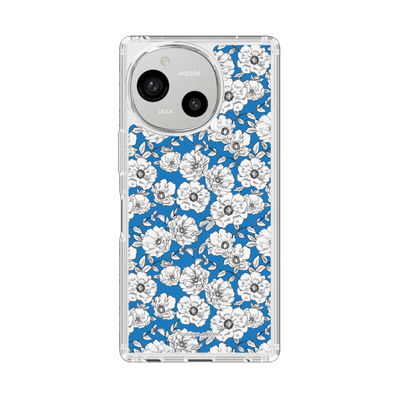 スリムプロテクションケース［ 日比谷花壇 - 北海道 ハマナス ］