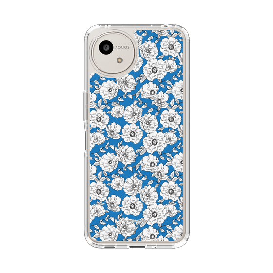 スリムプロテクションケース［ 日比谷花壇 - 北海道 ハマナス ］