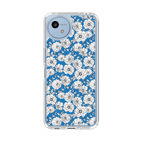 スリムプロテクションケース［ 日比谷花壇 - 北海道 ハマナス ］