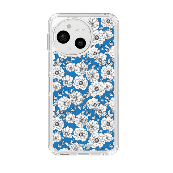 スリムプロテクションケース［ 日比谷花壇 - 北海道 ハマナス ］