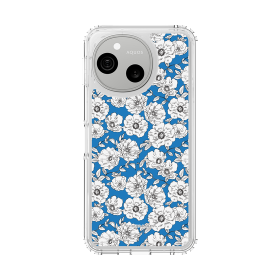 スリムプロテクションケース［ 日比谷花壇 - 北海道 ハマナス ］