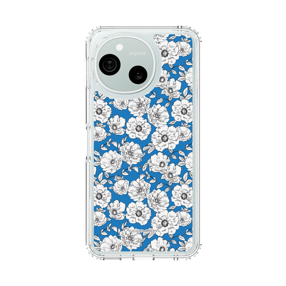 スリムプロテクションケース［ 日比谷花壇 - 北海道 ハマナス ］