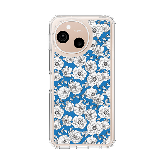 スリムプロテクションケース［ 日比谷花壇 - 北海道 ハマナス ］