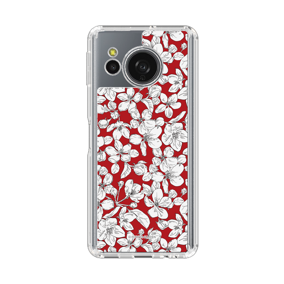 スリムプロテクションケース［ 日比谷花壇 - 青森県 リンゴの花 ］