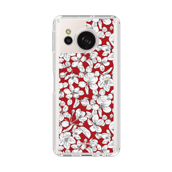 スリムプロテクションケース［ 日比谷花壇 - 青森県 リンゴの花 ］