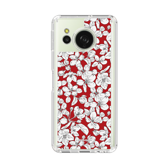 スリムプロテクションケース［ 日比谷花壇 - 青森県 リンゴの花 ］