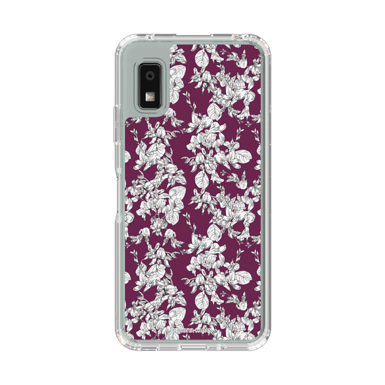 スリムプロテクションケース［ 日比谷花壇 - 宮城県 ミヤギノハギ ］