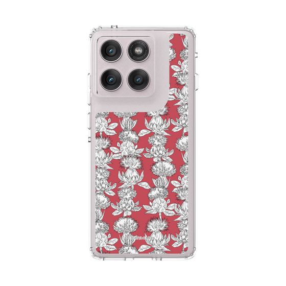 スリムプロテクションケース［ 日比谷花壇 - 山形県 ベニバナ ］