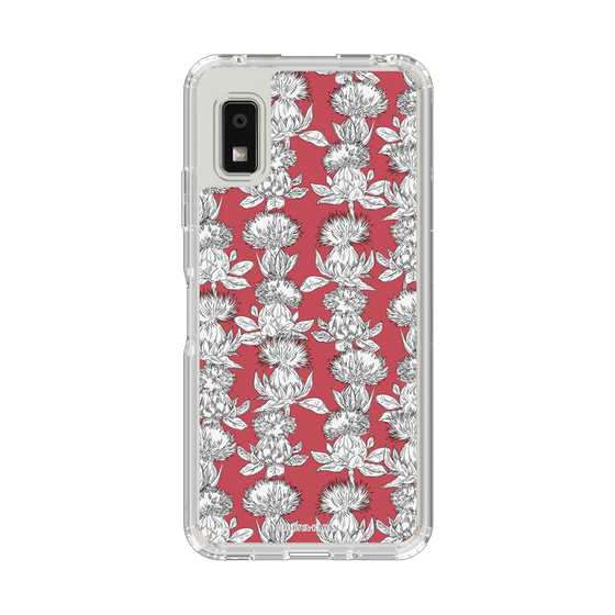 スリムプロテクションケース［ 日比谷花壇 - 山形県 ベニバナ ］