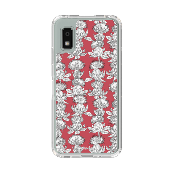 スリムプロテクションケース［ 日比谷花壇 - 山形県 ベニバナ ］