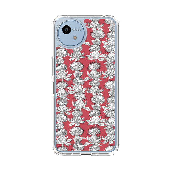 スリムプロテクションケース［ 日比谷花壇 - 山形県 ベニバナ ］