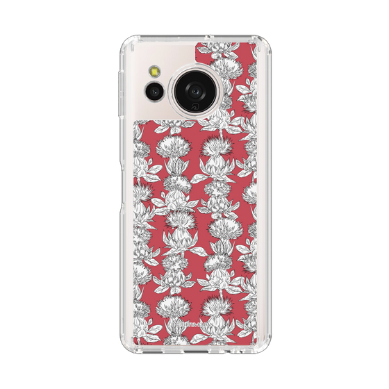 スリムプロテクションケース［ 日比谷花壇 - 山形県 ベニバナ ］