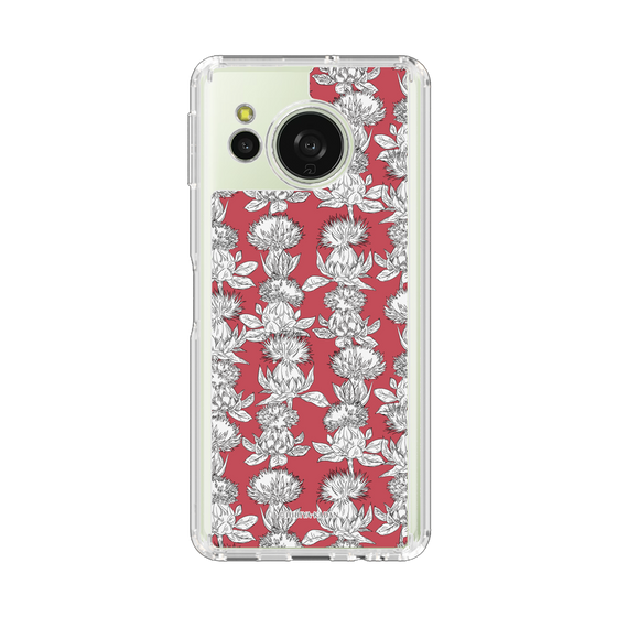 スリムプロテクションケース［ 日比谷花壇 - 山形県 ベニバナ ］