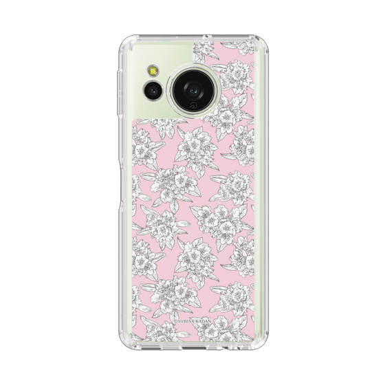 スリムプロテクションケース［ 日比谷花壇 - 福島県 ネモトシャクナゲ ］