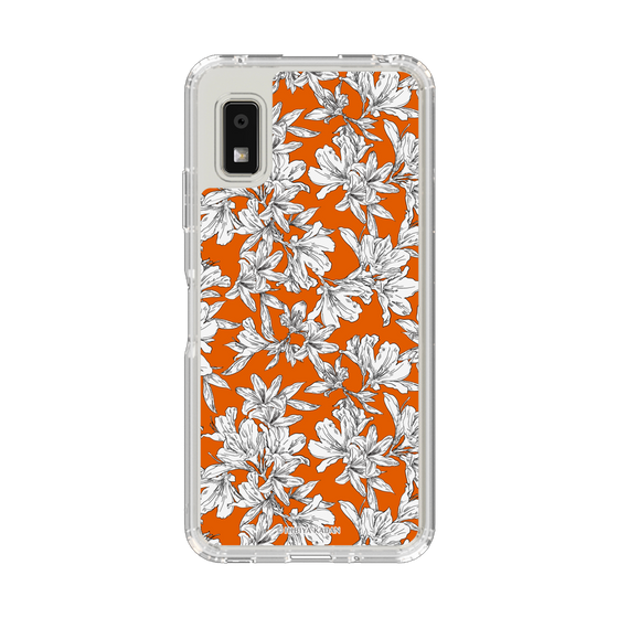 スリムプロテクションケース［ 日比谷花壇 - 群馬県 レンゲツツジ ］