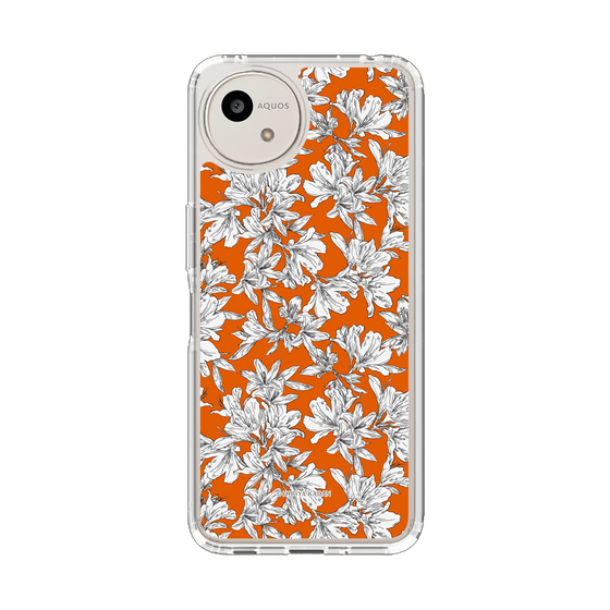 スリムプロテクションケース［ 日比谷花壇 - 群馬県 レンゲツツジ ］