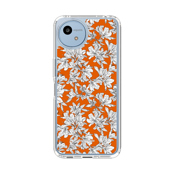 スリムプロテクションケース［ 日比谷花壇 - 群馬県 レンゲツツジ ］