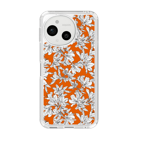 スリムプロテクションケース［ 日比谷花壇 - 群馬県 レンゲツツジ ］