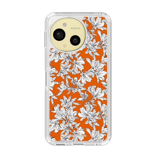 スリムプロテクションケース［ 日比谷花壇 - 群馬県 レンゲツツジ ］