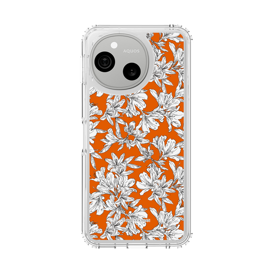 スリムプロテクションケース［ 日比谷花壇 - 群馬県 レンゲツツジ ］