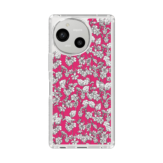 スリムプロテクションケース［ 日比谷花壇 - 埼玉県 サクラソウ ］