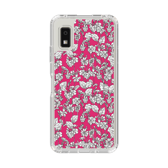 スリムプロテクションケース［ 日比谷花壇 - 埼玉県 サクラソウ ］