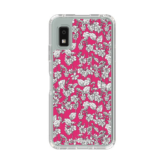 スリムプロテクションケース［ 日比谷花壇 - 埼玉県 サクラソウ ］