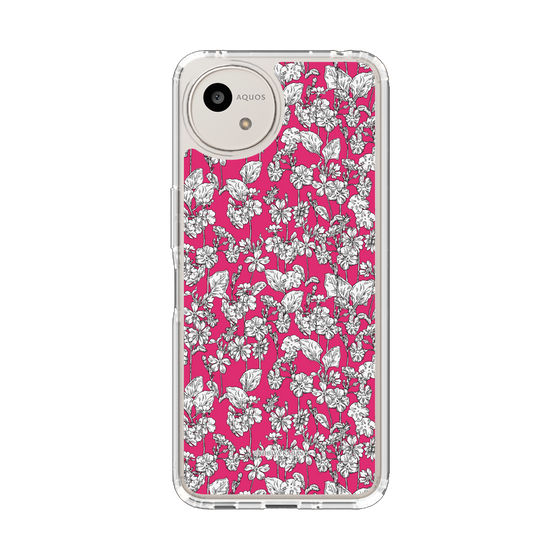 スリムプロテクションケース［ 日比谷花壇 - 埼玉県 サクラソウ ］