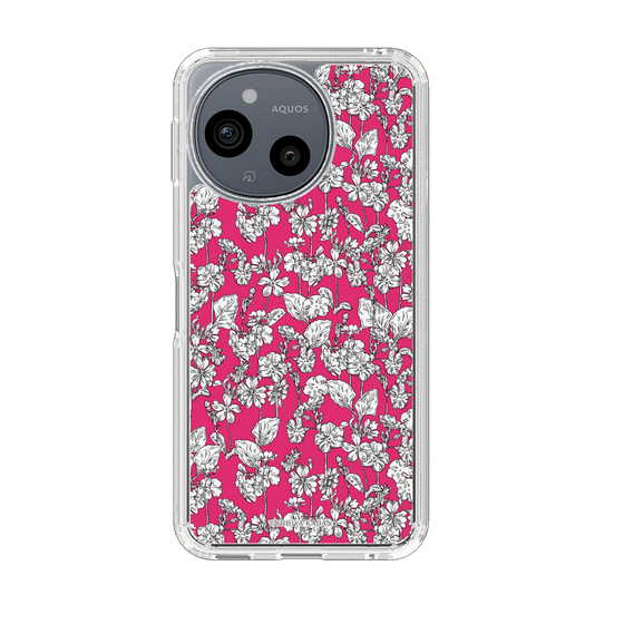 スリムプロテクションケース［ 日比谷花壇 - 埼玉県 サクラソウ ］