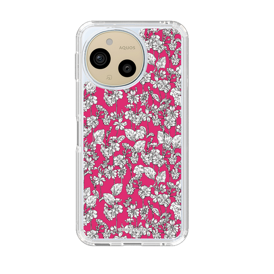 スリムプロテクションケース［ 日比谷花壇 - 埼玉県 サクラソウ ］