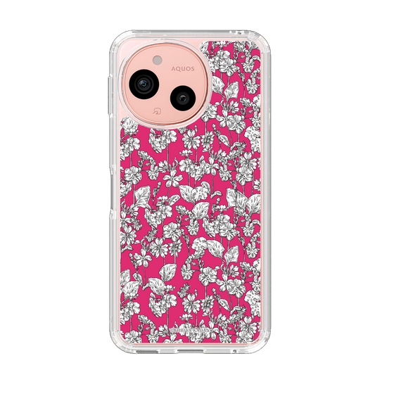 スリムプロテクションケース［ 日比谷花壇 - 埼玉県 サクラソウ ］