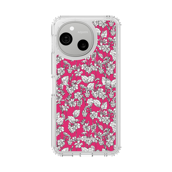 スリムプロテクションケース［ 日比谷花壇 - 埼玉県 サクラソウ ］