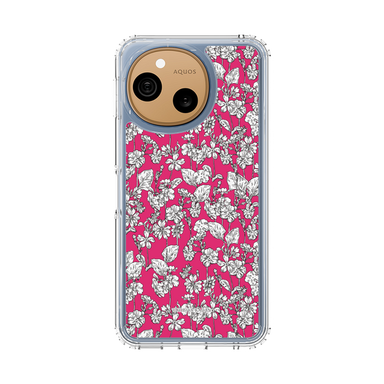 スリムプロテクションケース［ 日比谷花壇 - 埼玉県 サクラソウ ］