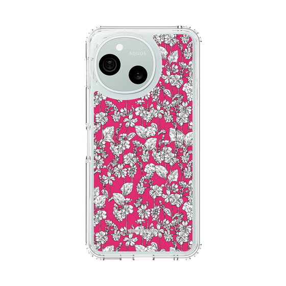 スリムプロテクションケース［ 日比谷花壇 - 埼玉県 サクラソウ ］