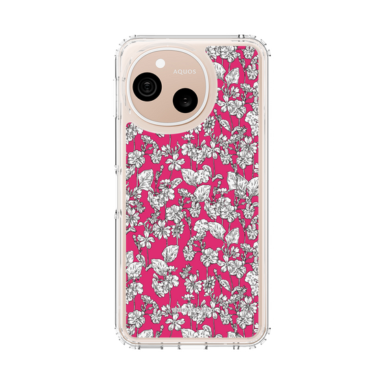 スリムプロテクションケース［ 日比谷花壇 - 埼玉県 サクラソウ ］