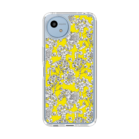 スリムプロテクションケース［ 日比谷花壇 - 千葉県 ナノハナ ］