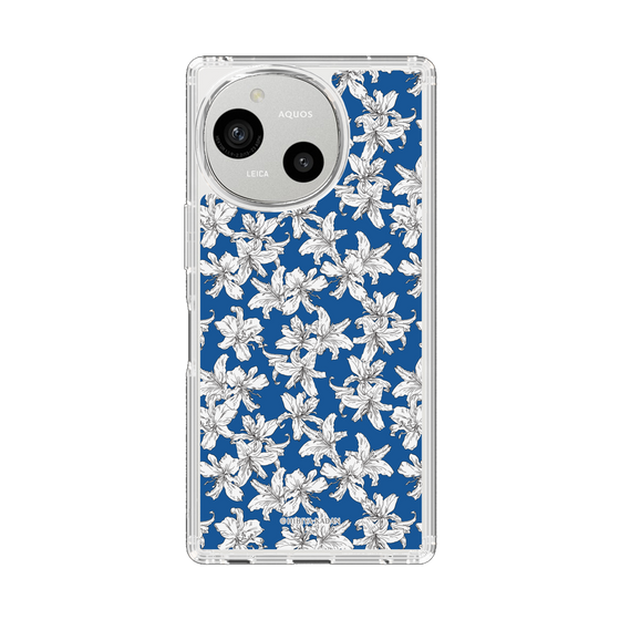 スリムプロテクションケース［ 日比谷花壇 - 神奈川県 ヤマユリ ］