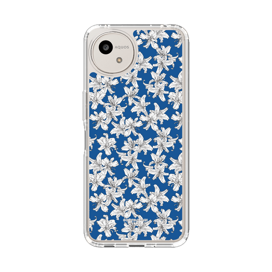 スリムプロテクションケース［ 日比谷花壇 - 神奈川県 ヤマユリ ］