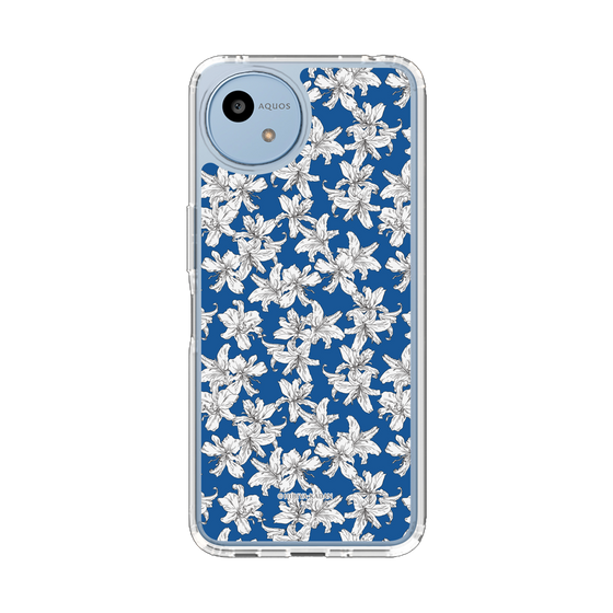 スリムプロテクションケース［ 日比谷花壇 - 神奈川県 ヤマユリ ］